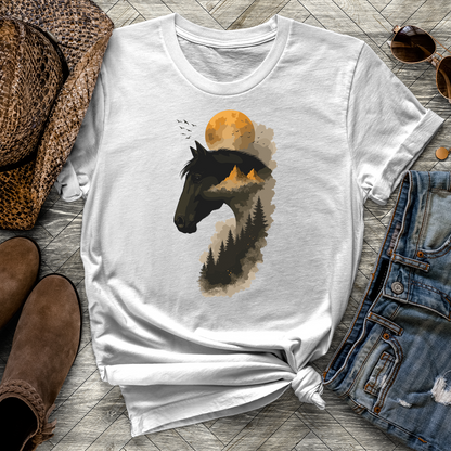 Looming Moon Horse Tee