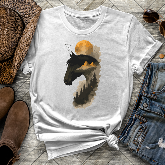 Looming Moon Horse Tee
