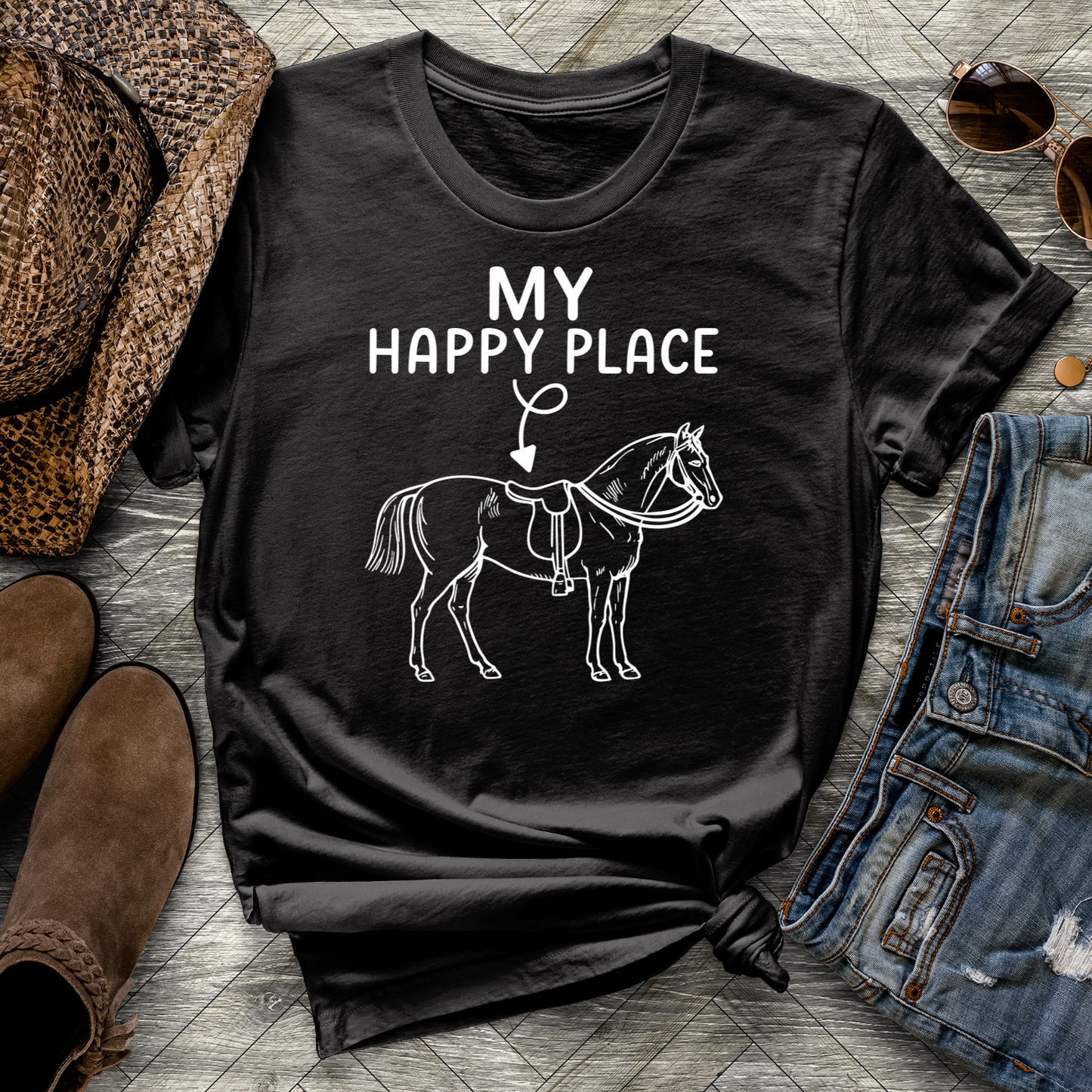 My Happy Place Tee