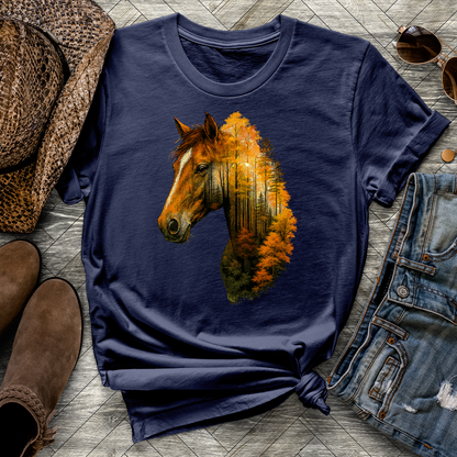 Autumn Mustang Tee