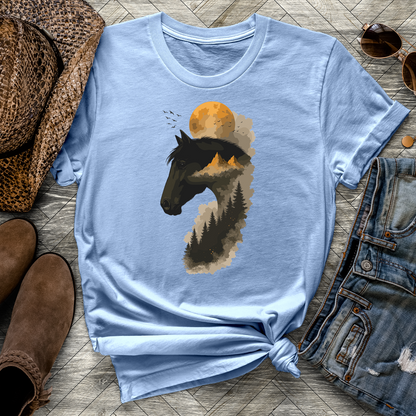 Looming Moon Horse Tee