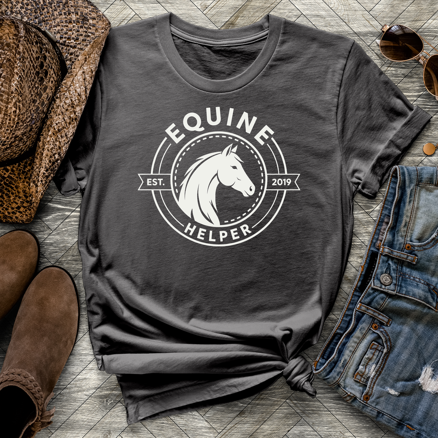 Equine Helper Tee