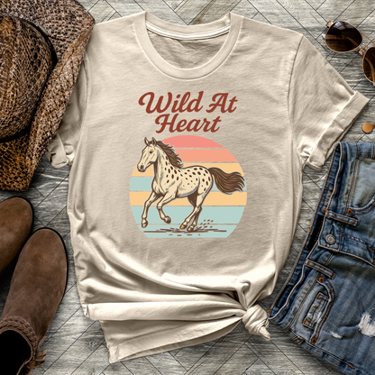 Wild At Heart Vintage Tee