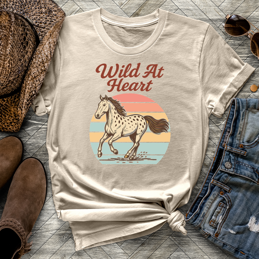 Wild At Heart Vintage Tee
