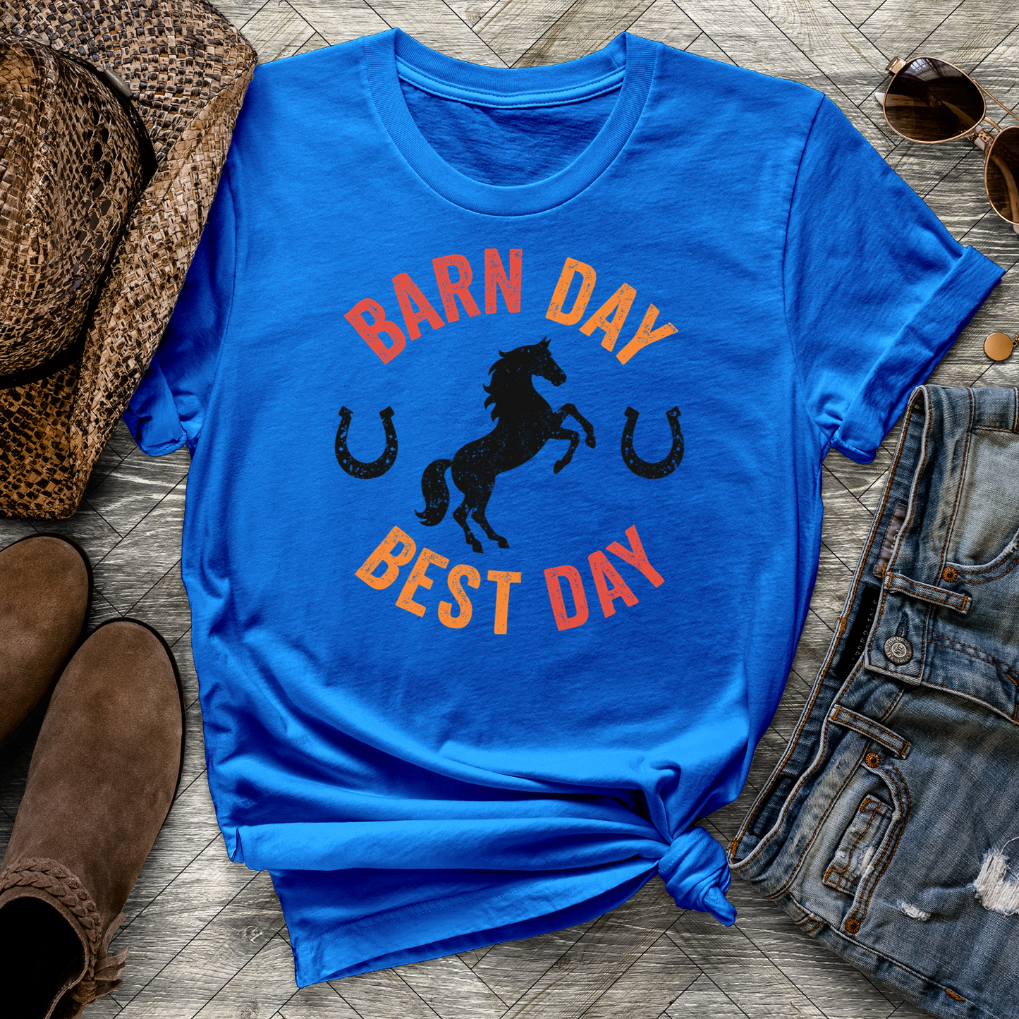 Barn Day Best Day Tee