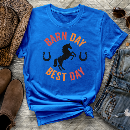 Barn Day Best Day Tee
