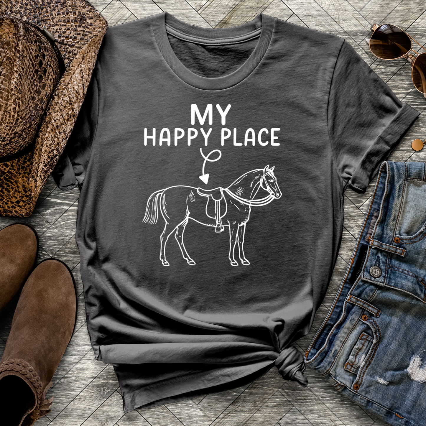 My Happy Place Tee