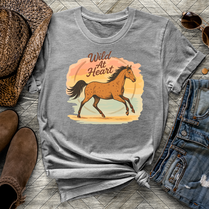 Wild At Heart Sunset Tee