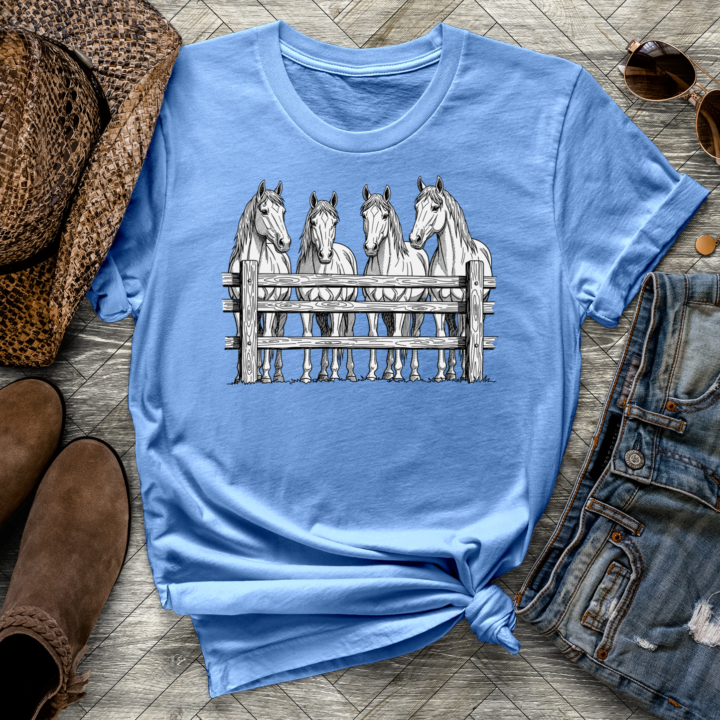 Horse Friends Tee