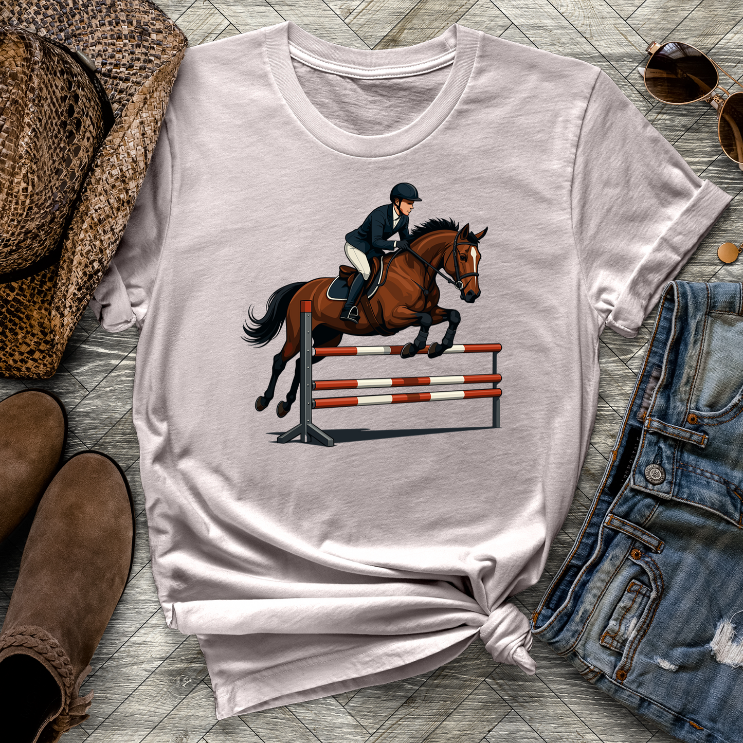 Over The Rails Tee