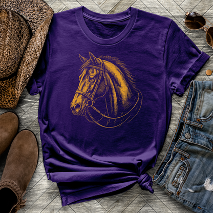 Etched Horse Tee