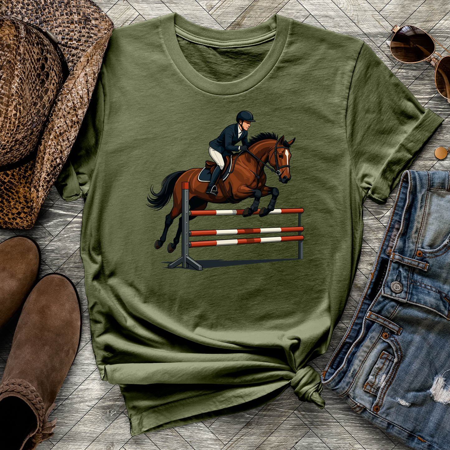 Over The Rails Tee