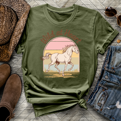 Wild At Heart Retro Tee