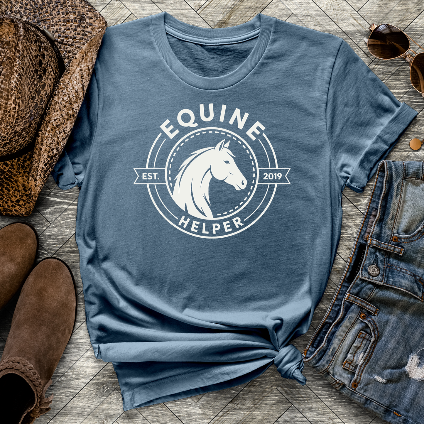 Equine Helper Tee
