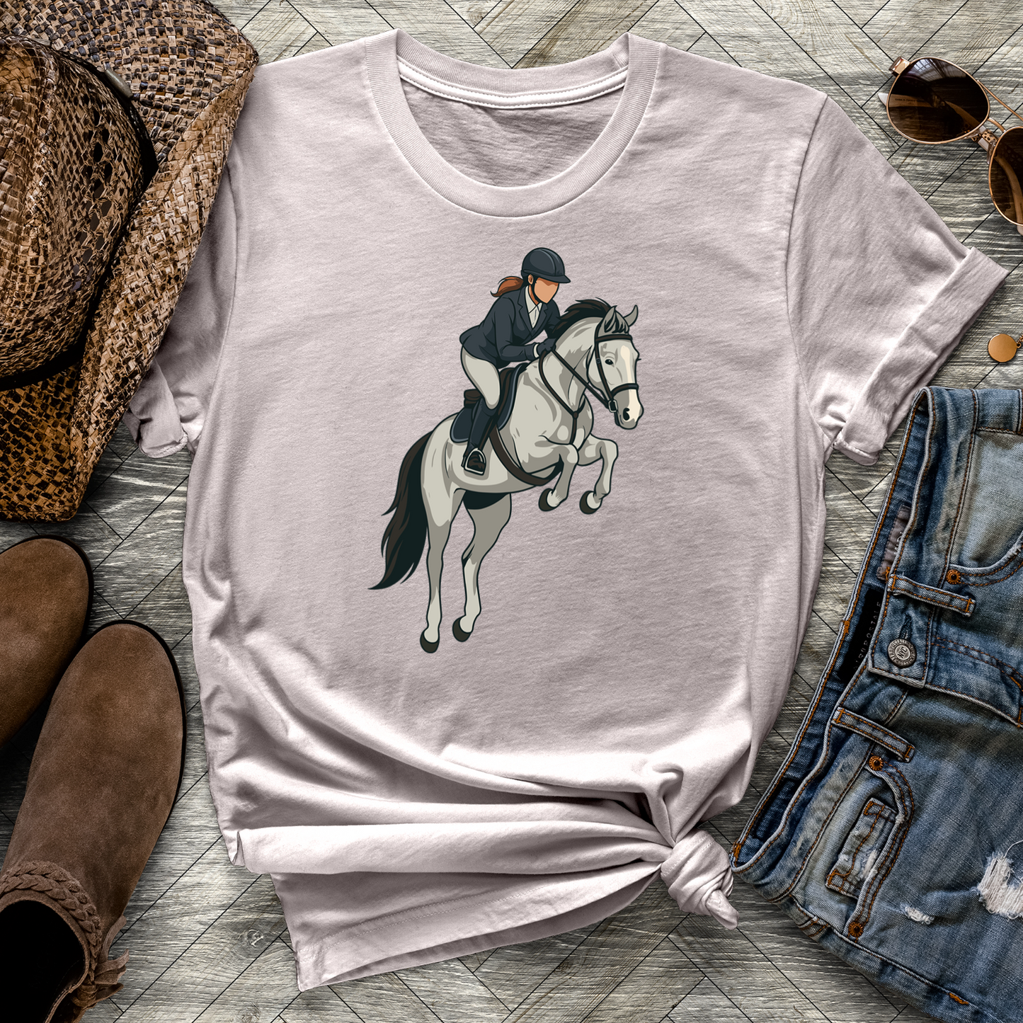 Airborne Equestrian Tee
