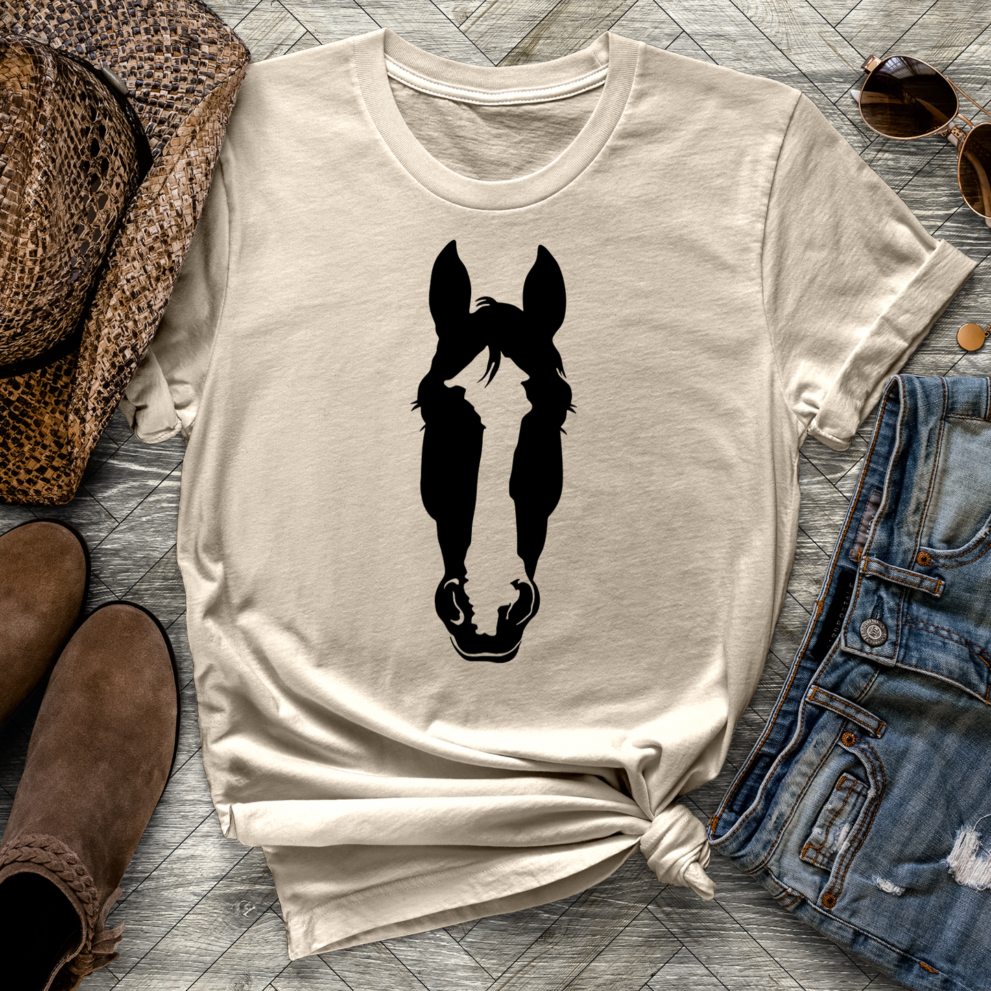 Horse Head Tee