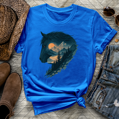 Alpine Spirit Horse Tee