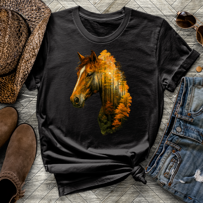 Autumn Mustang Tee