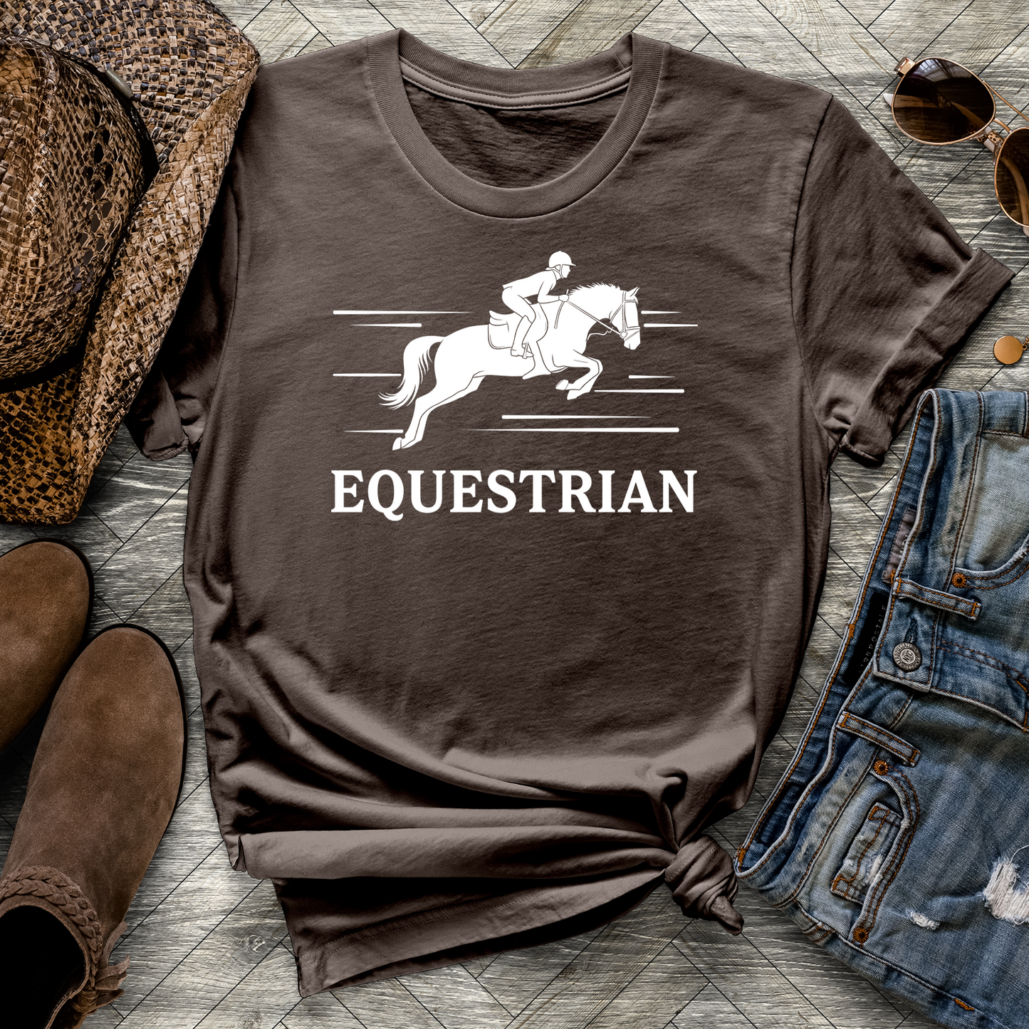 Equestrian Tee