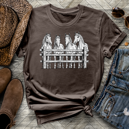 Horse Friends Tee