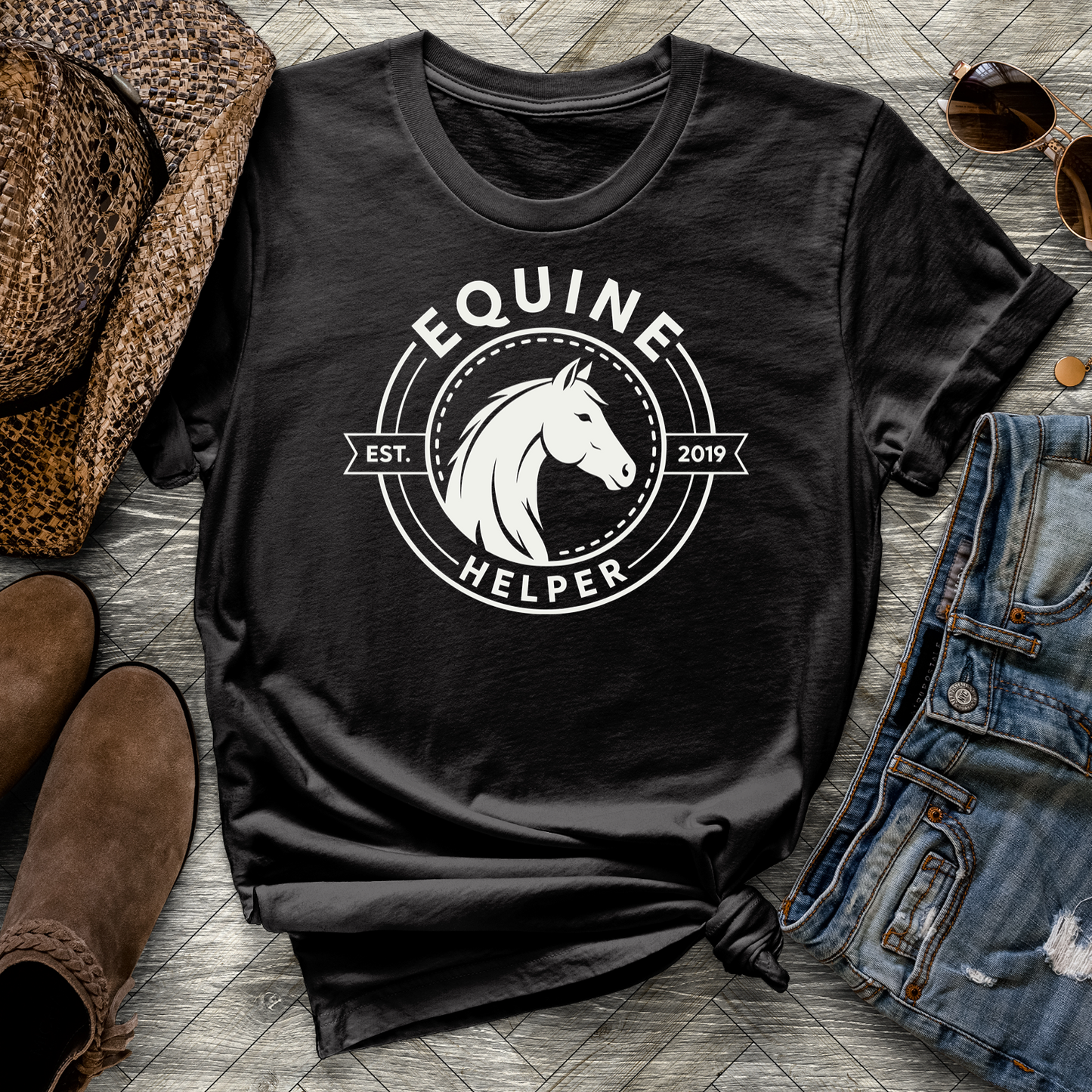 Equine Helper Tee