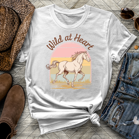 Wild At Heart Retro Tee