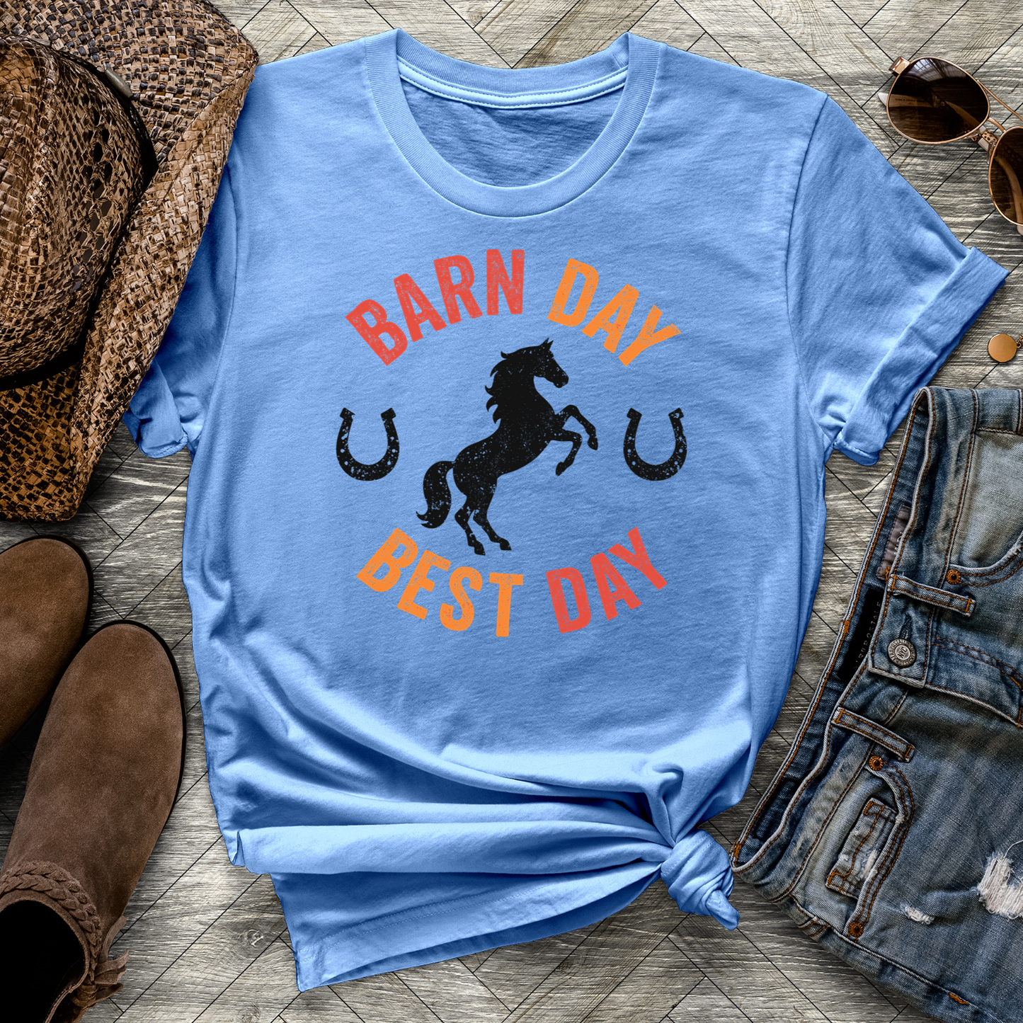 Barn Day Best Day Tee