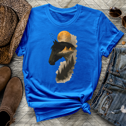 Looming Moon Horse Tee