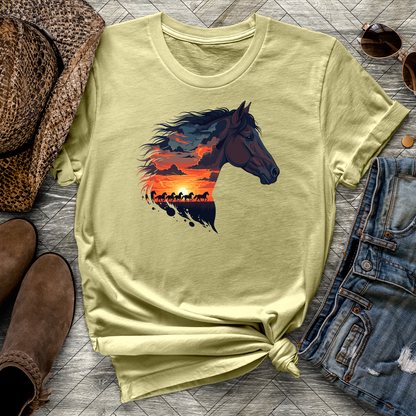 Herd Sunset Tee