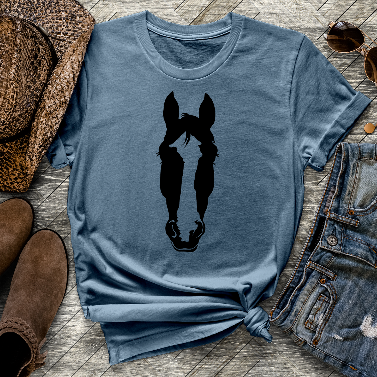 Horse Head Tee