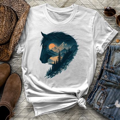 Alpine Spirit Horse Tee