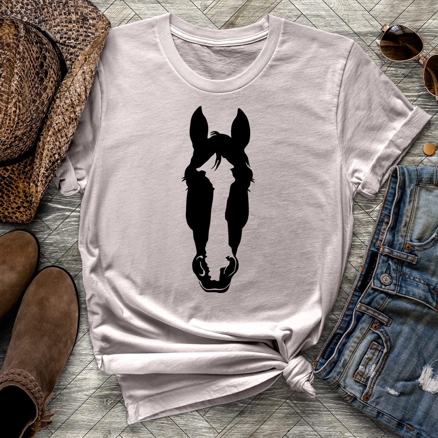 Horse Head Tee