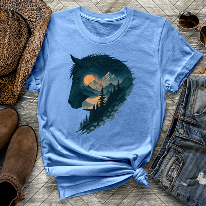 Alpine Spirit Horse Tee