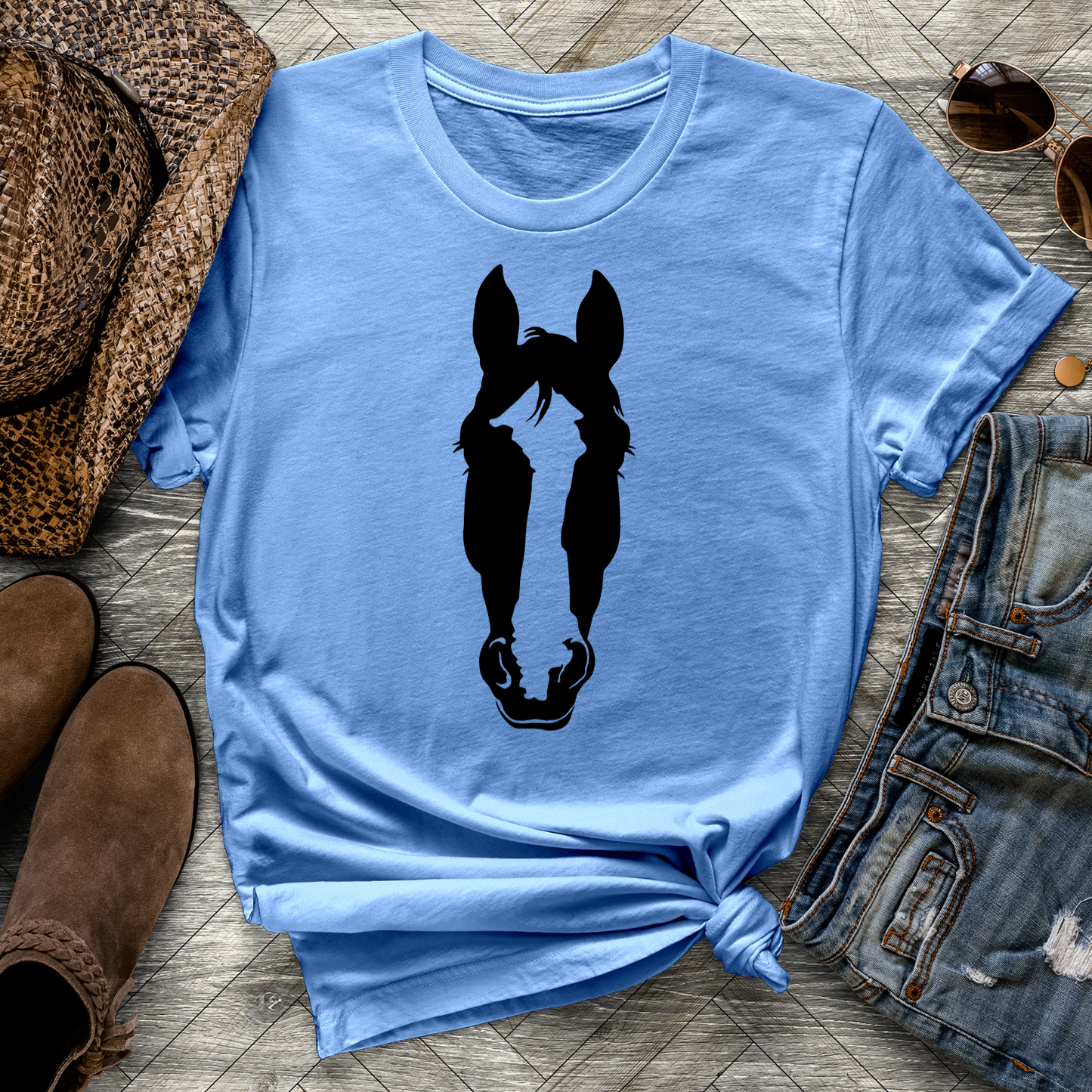 Horse Head Tee