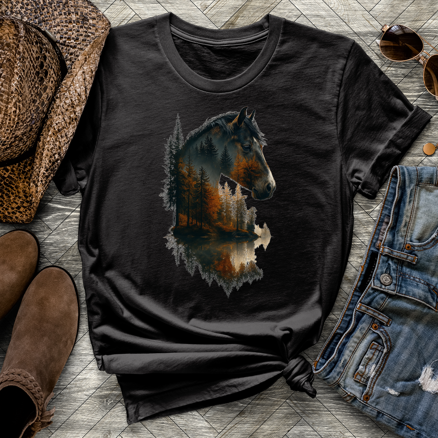 Horse With Nature Tee
