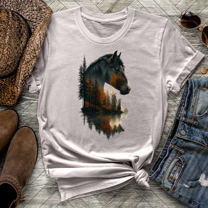 Horse With Nature Tee