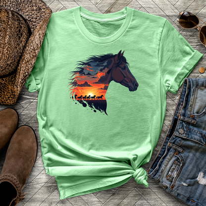 Herd Sunset Tee