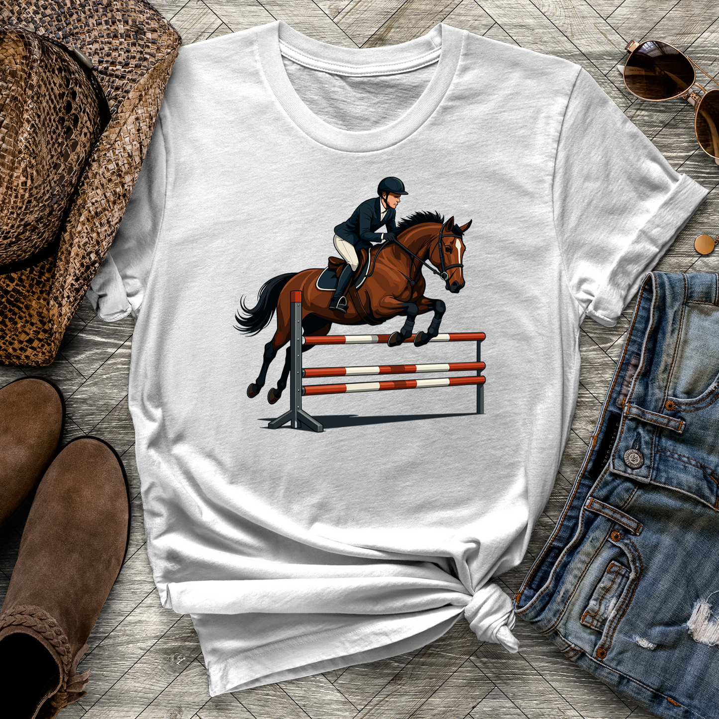 Over The Rails Tee