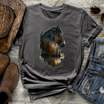 Horse With Nature Tee
