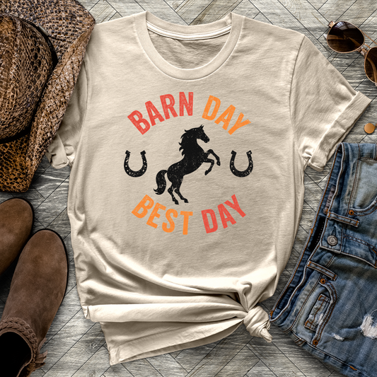 Barn Day Best Day Tee