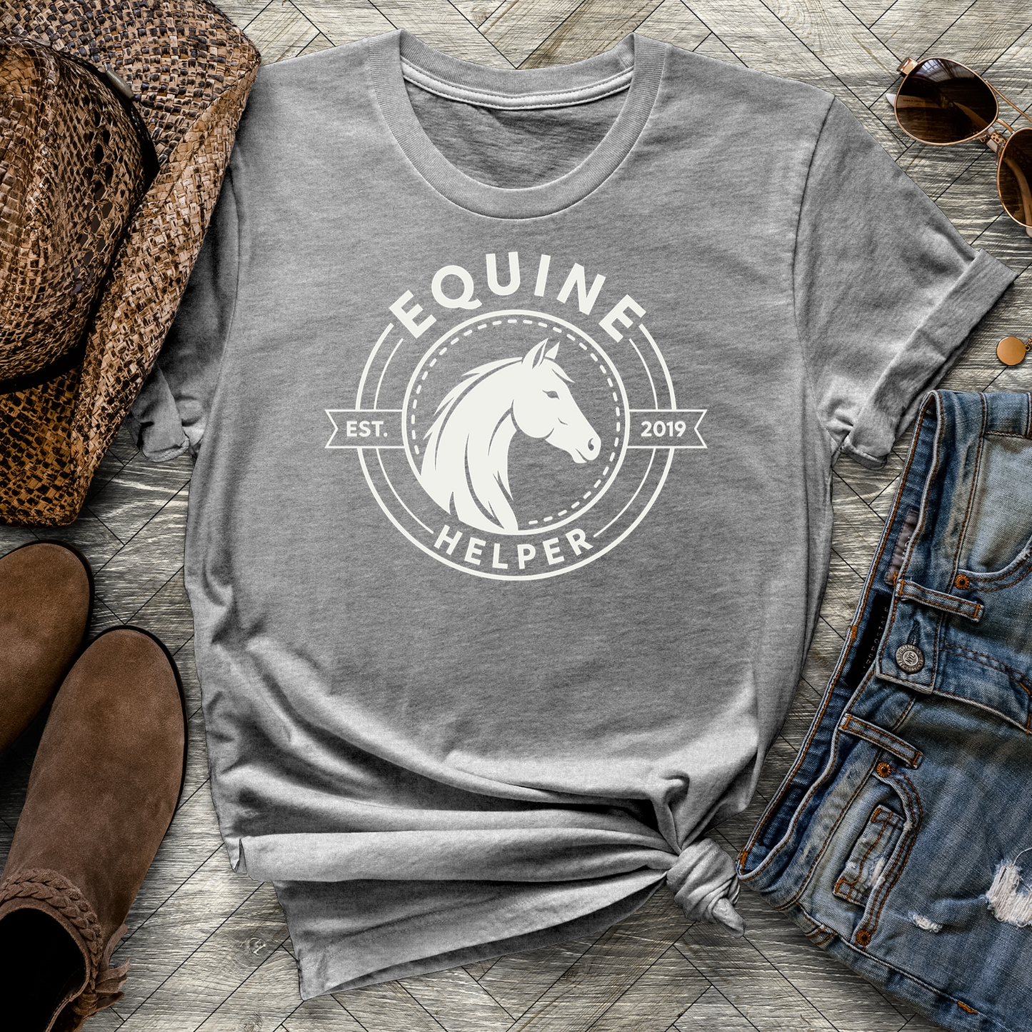 Equine Helper Tee