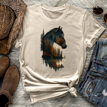 Horse With Nature Tee