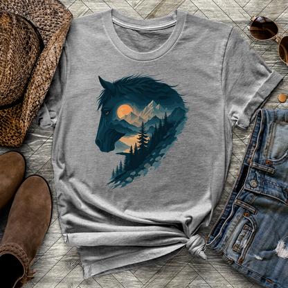 Alpine Spirit Horse Tee