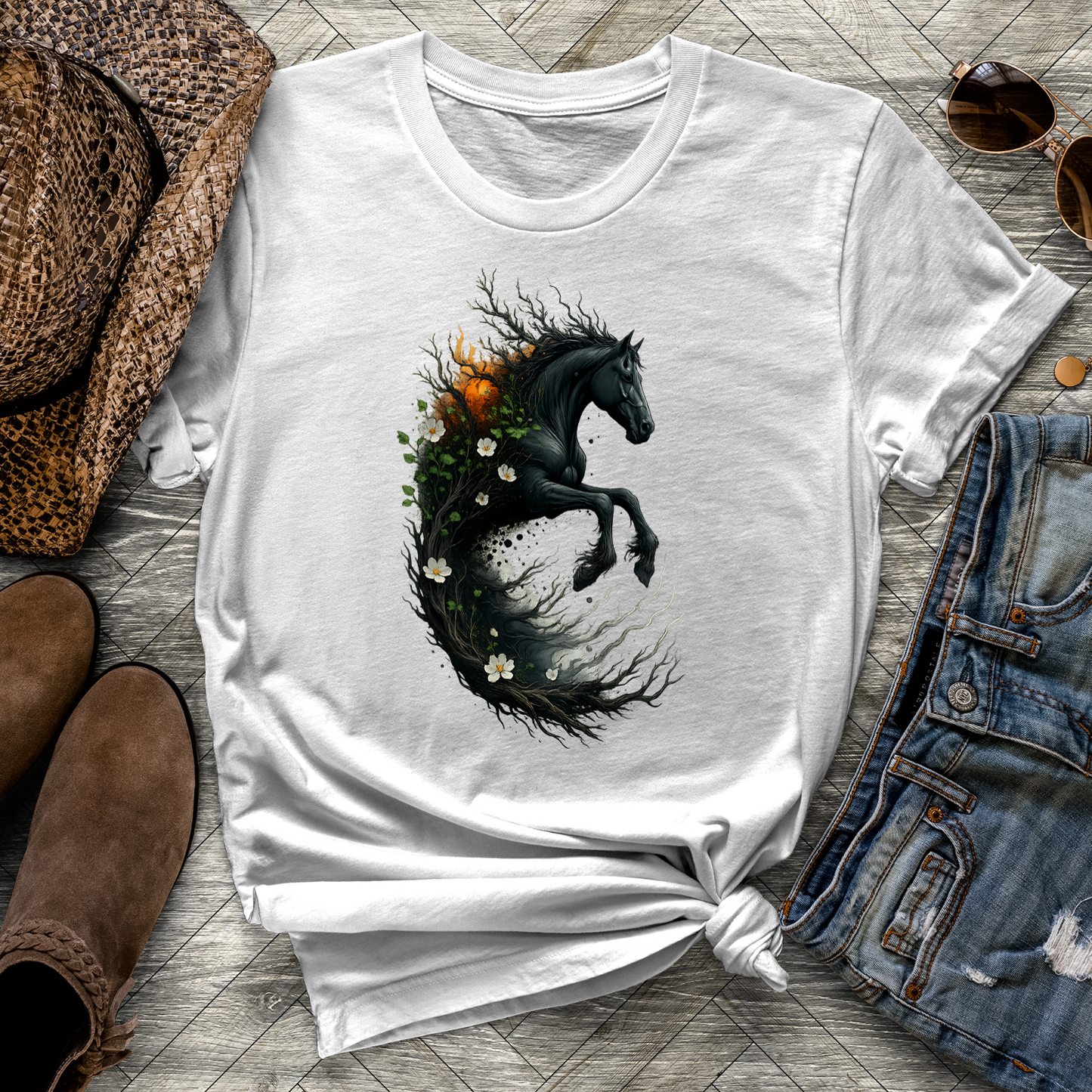 Ethereal Wildhorse Tee