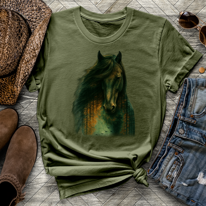 Forest Shadow Horse Tee