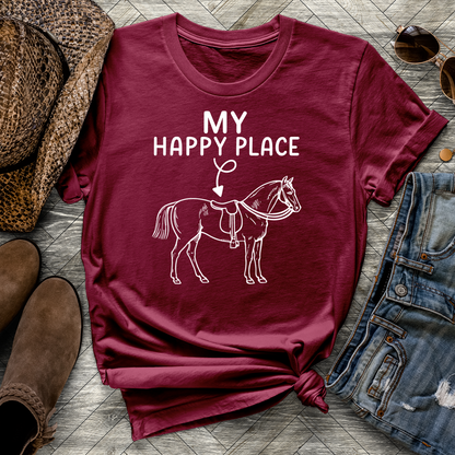 My Happy Place Tee