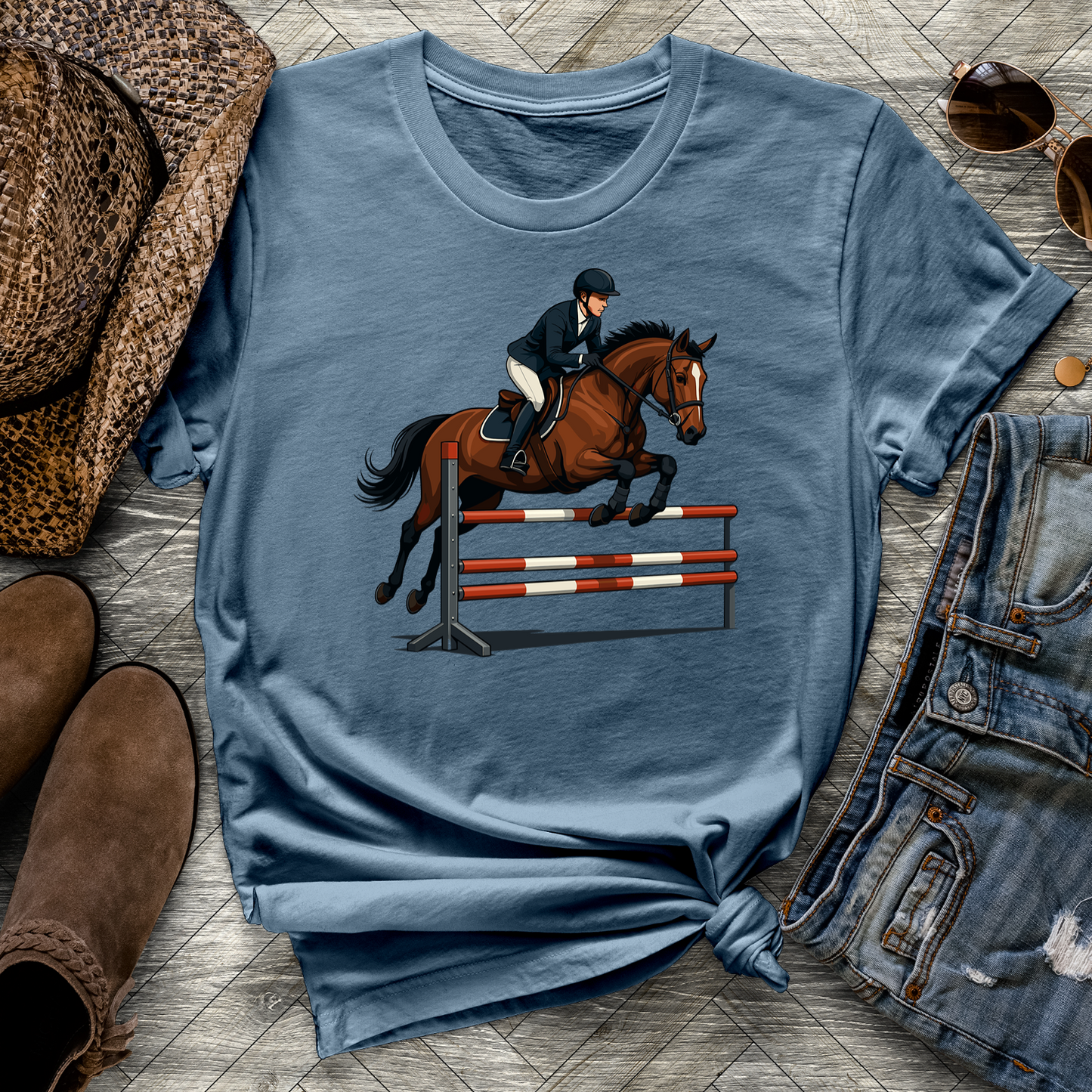 Over The Rails Tee