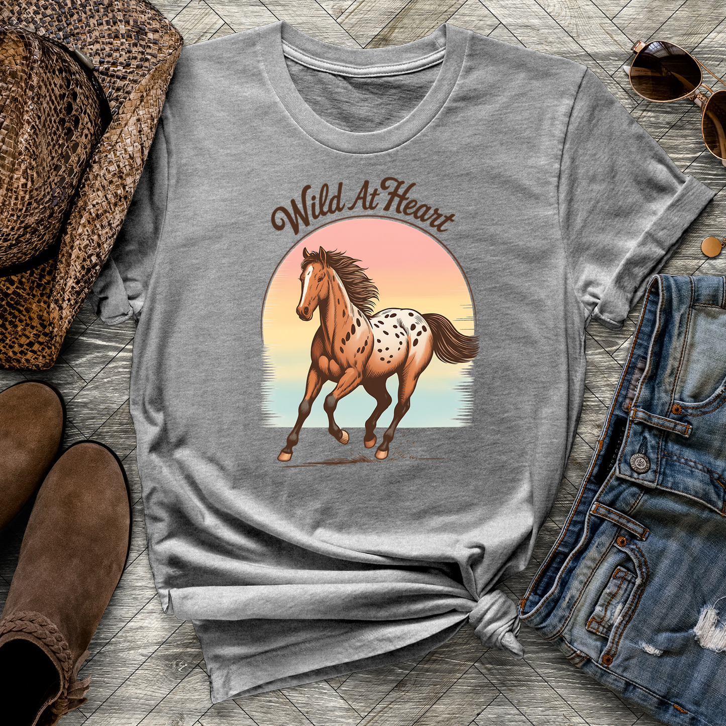Wild At Heart Tee