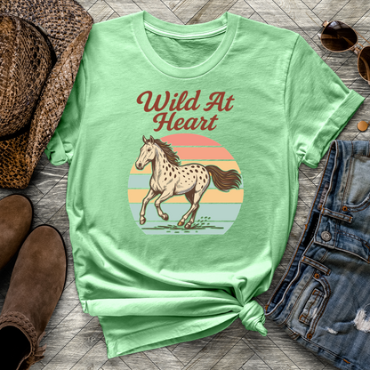 Wild At Heart Vintage Tee