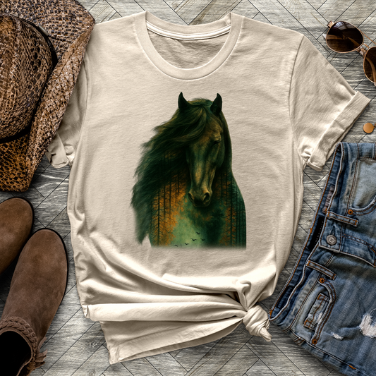 Forest Shadow Horse Tee